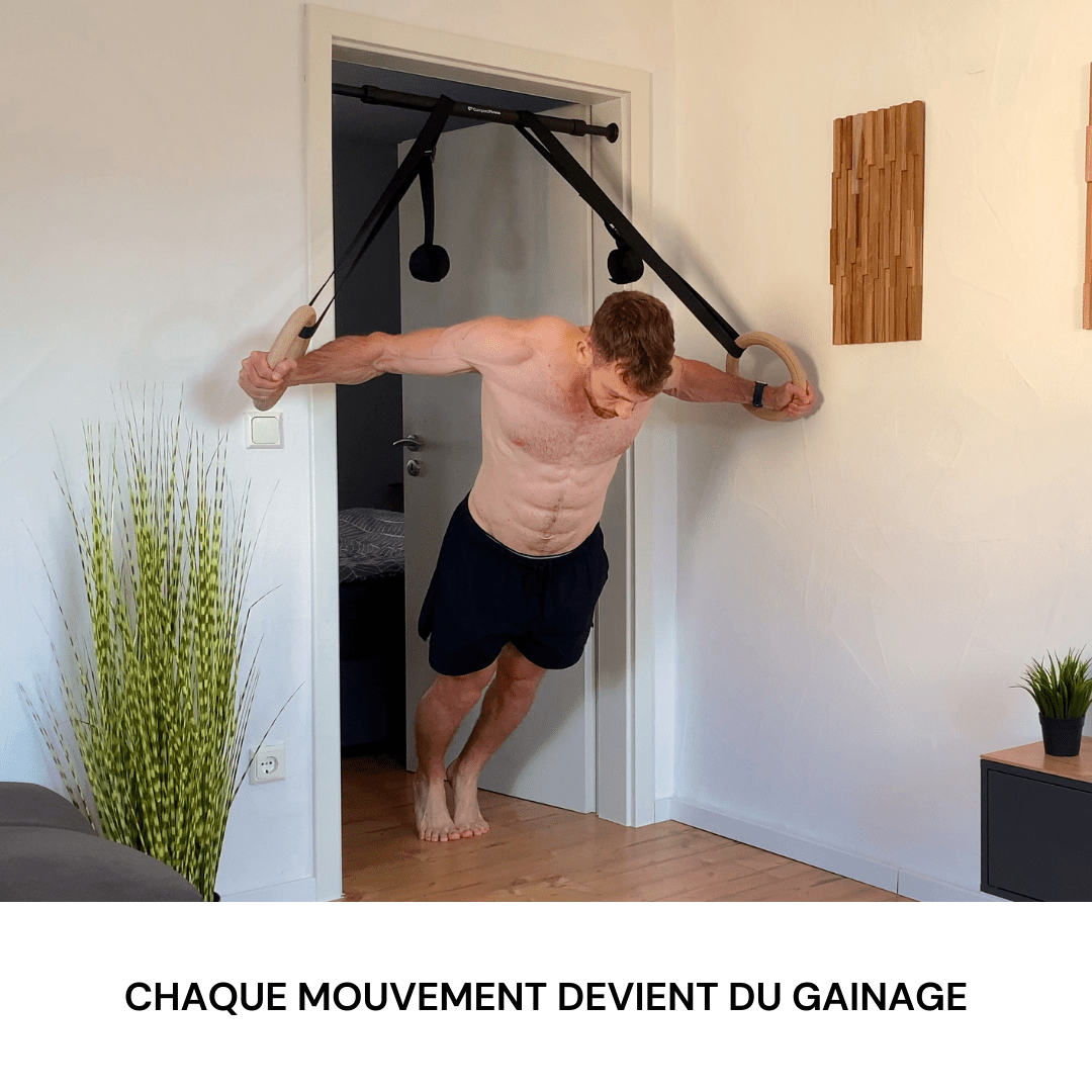 Anneaux de Gymnastique