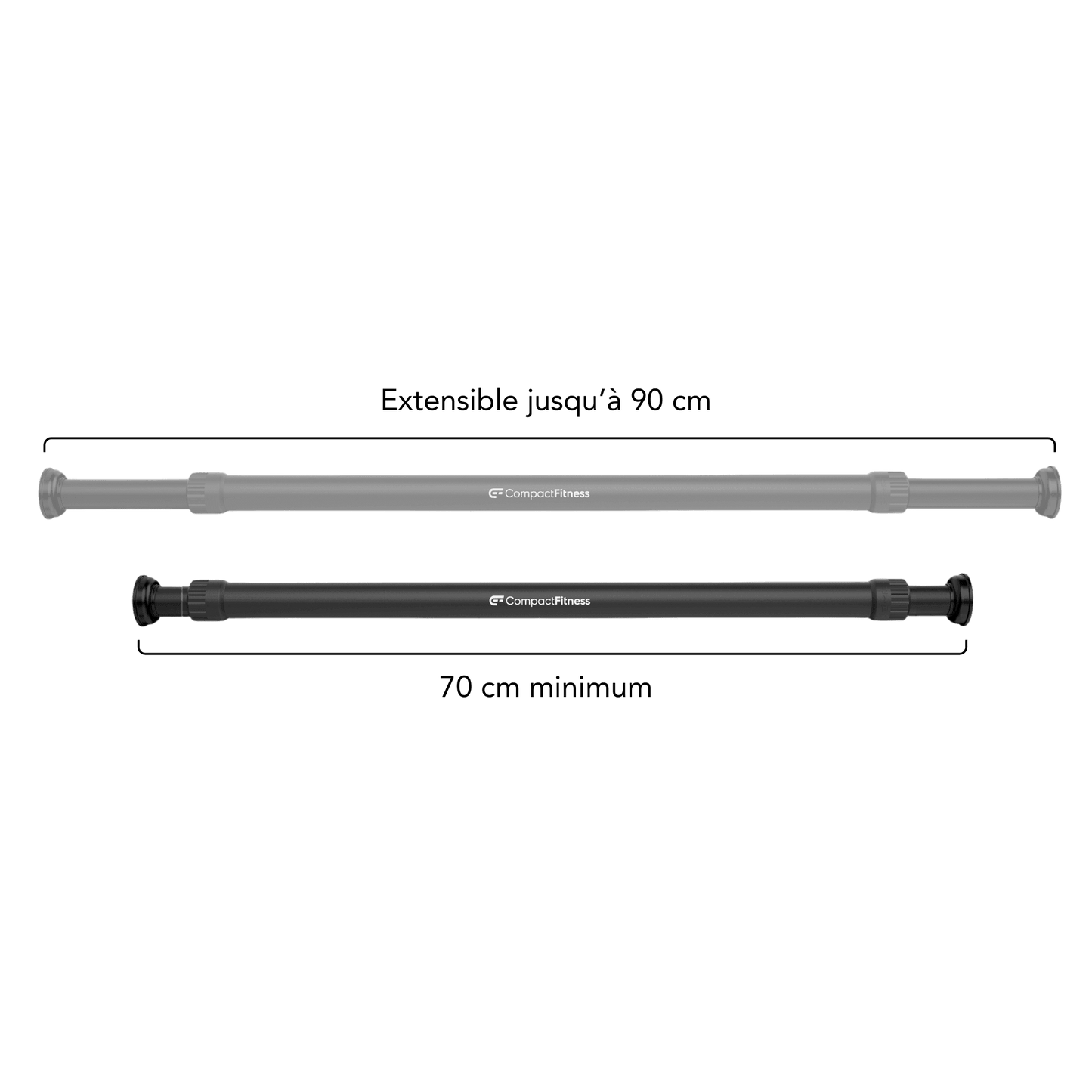 Barre de traction - Compact Fitness