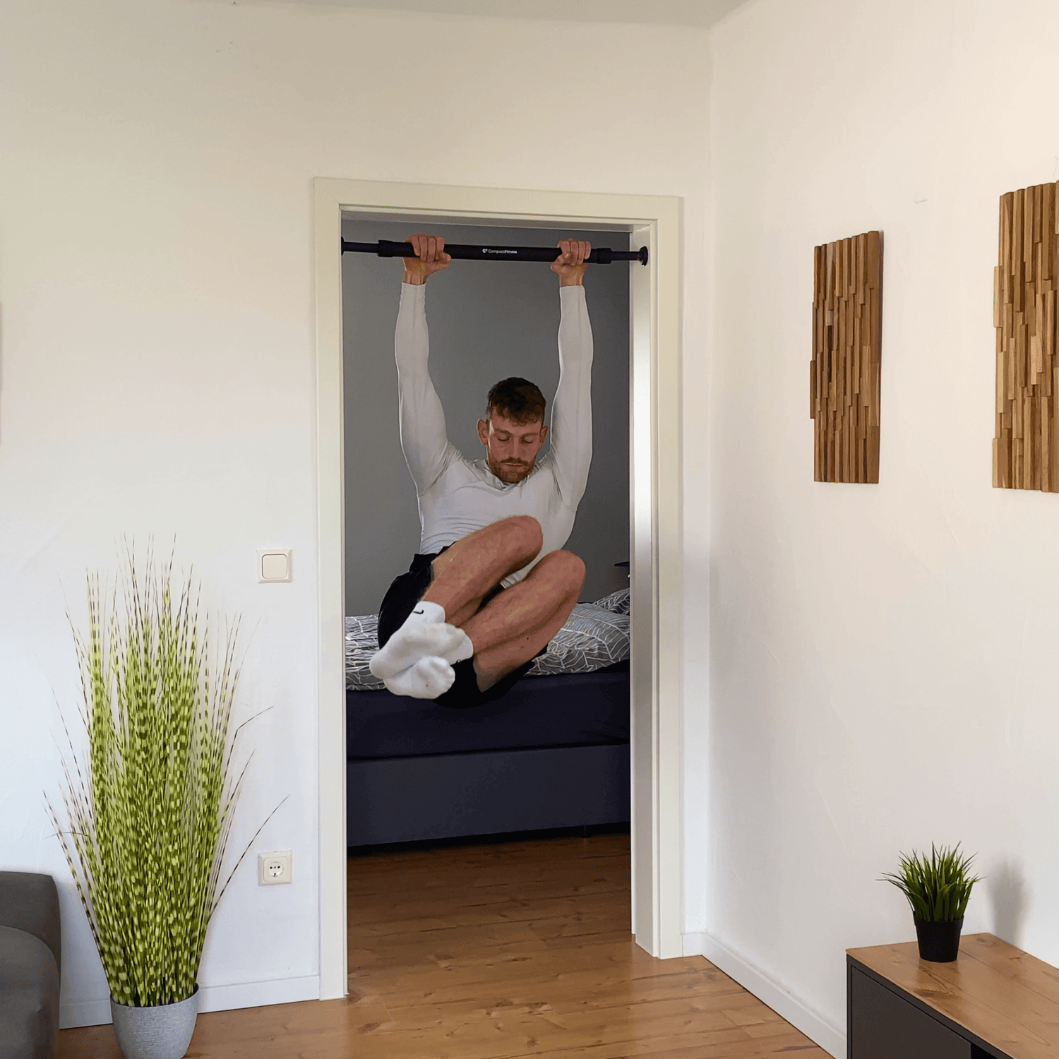 Barre de traction : Entraînement du dos et exercices pour les abdos