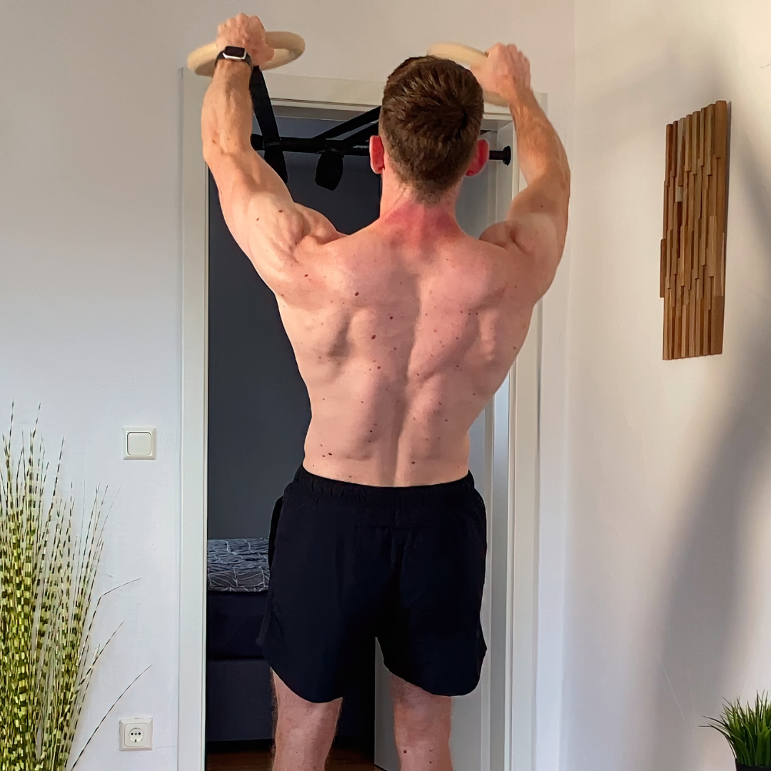 Entraînement efficace et en profondeur avec les Anneaux de gymnastique