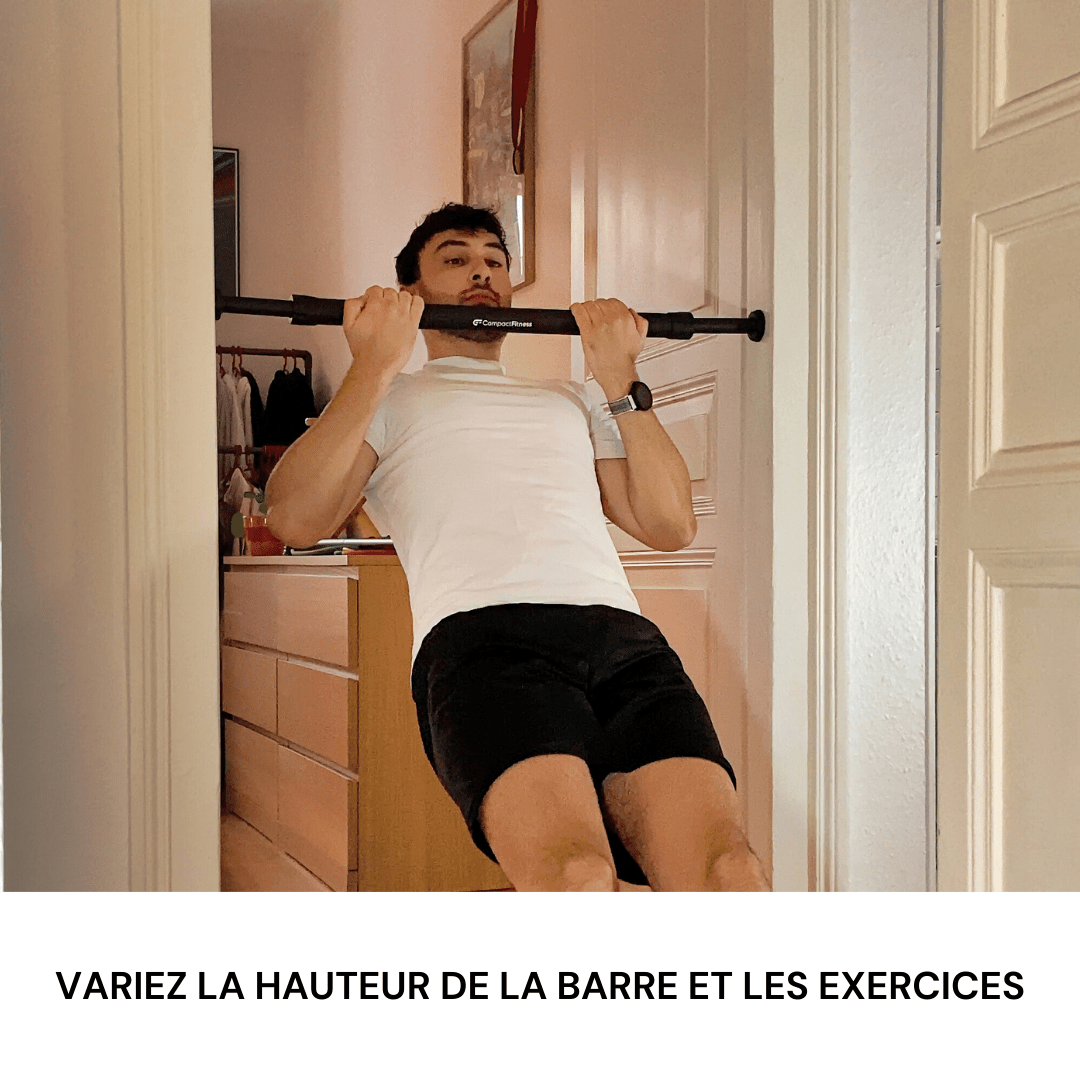 Barre de traction