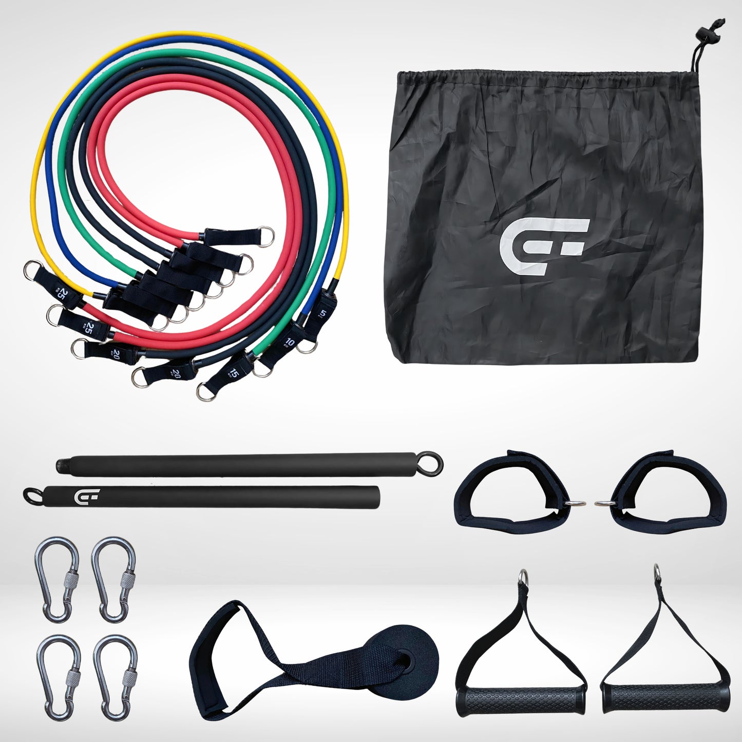 Kit complet d'élastiques
